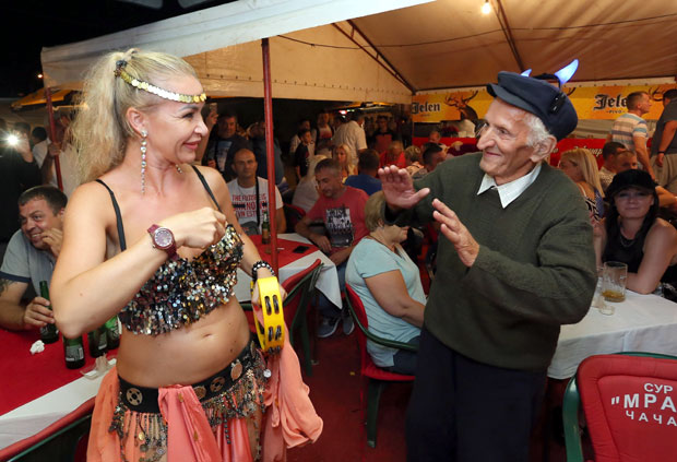 Трубу разуме цео свет (ФОТО / ВИДЕО)